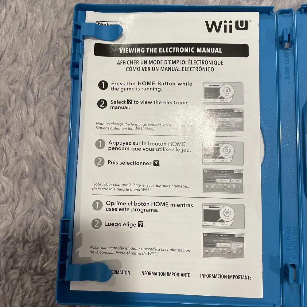 Animal Crossing Amiibo Festival (Nintendo Wii U, 2015) Complete CIB